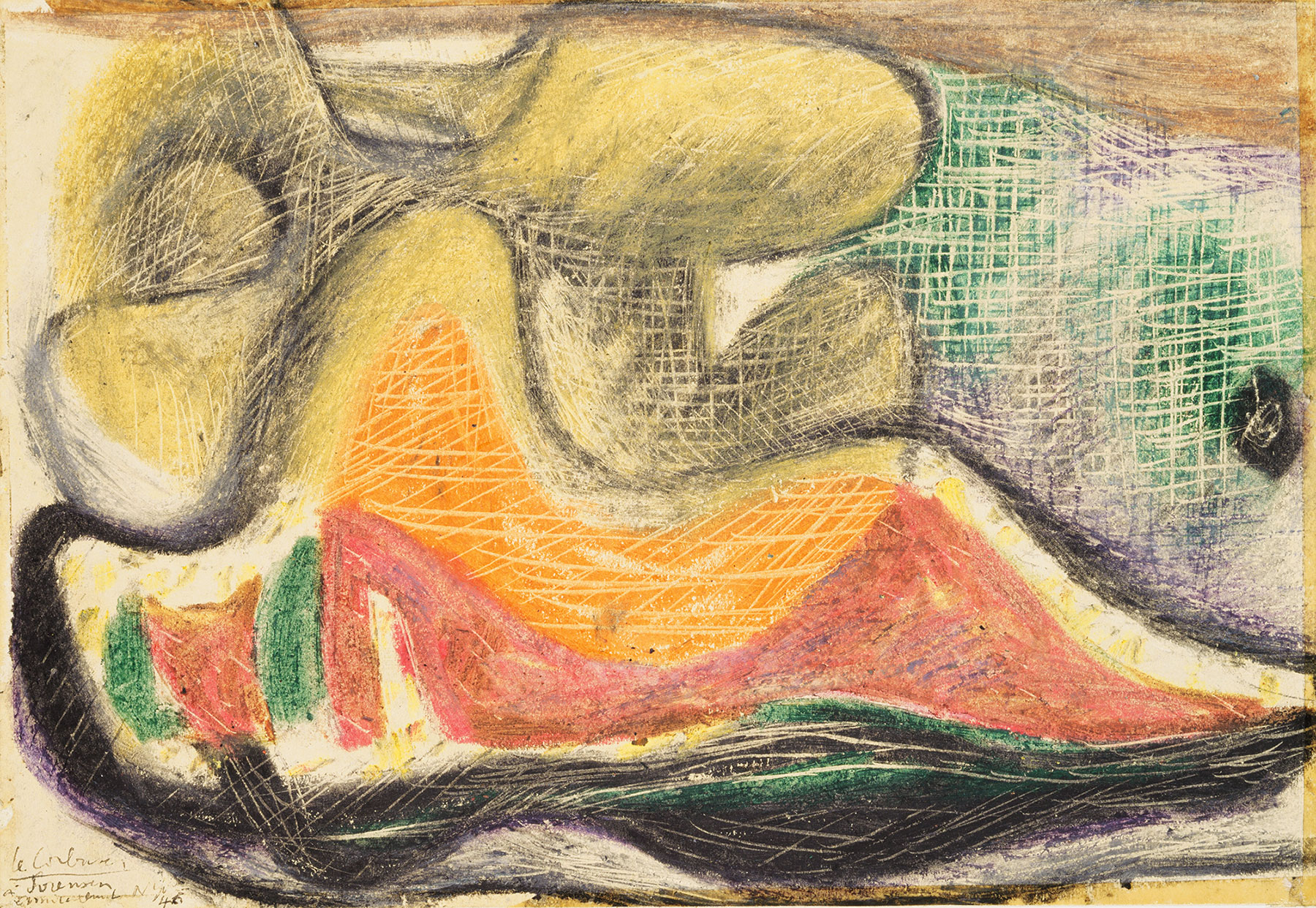 絵画「コンポジション」