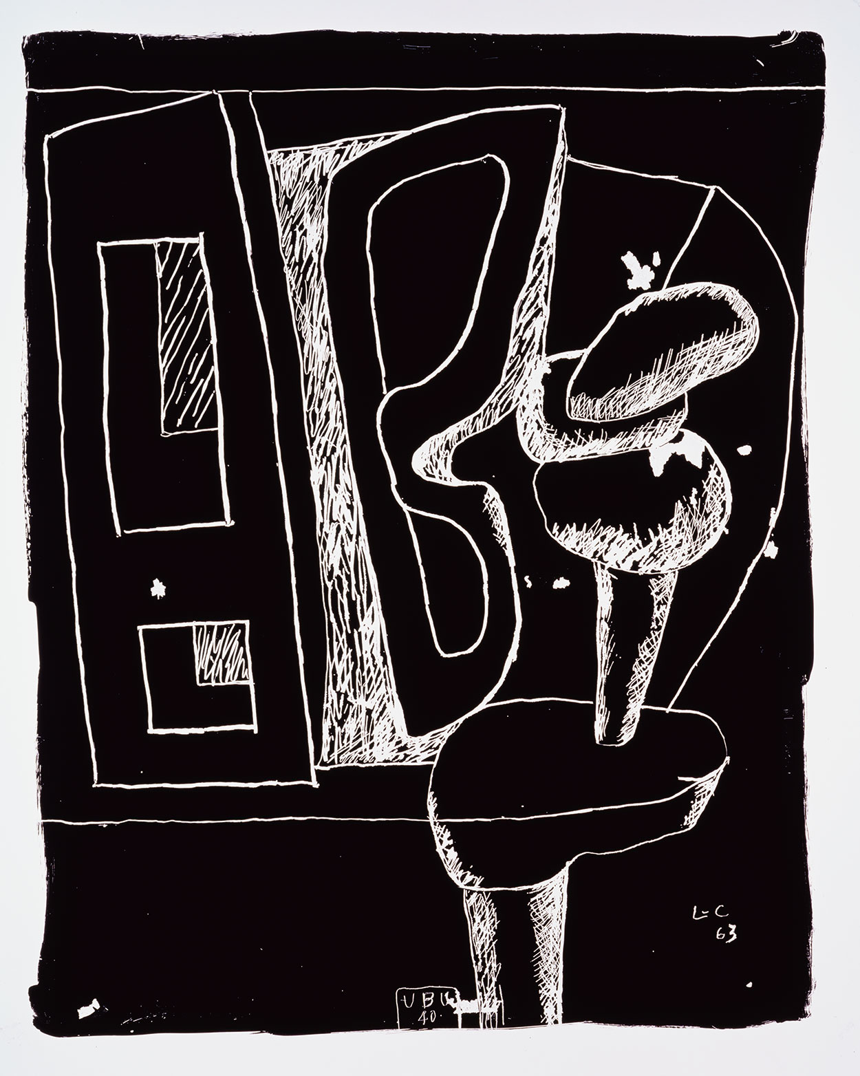 絵画「コンポジション」