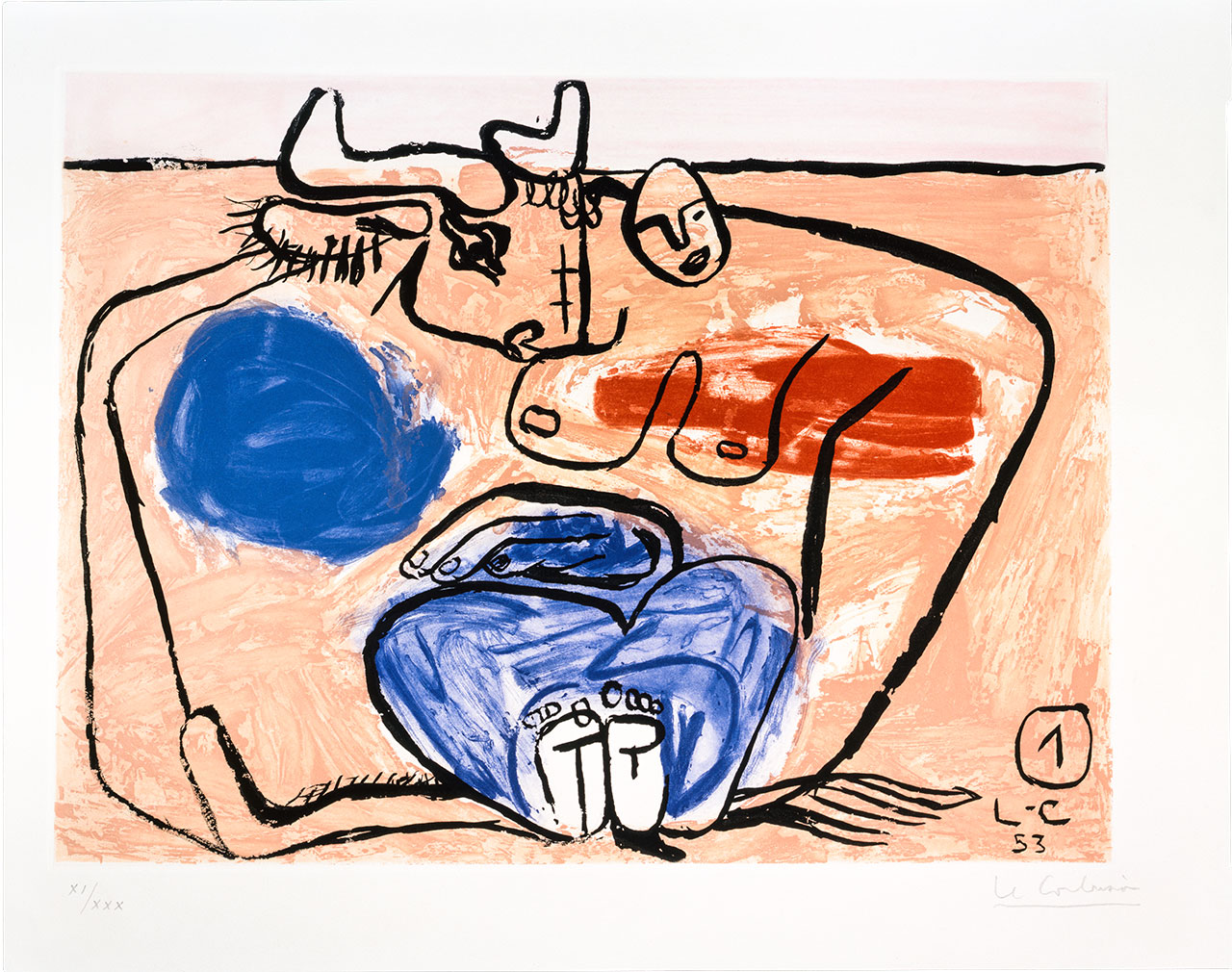 版画「ユニテ」から　1