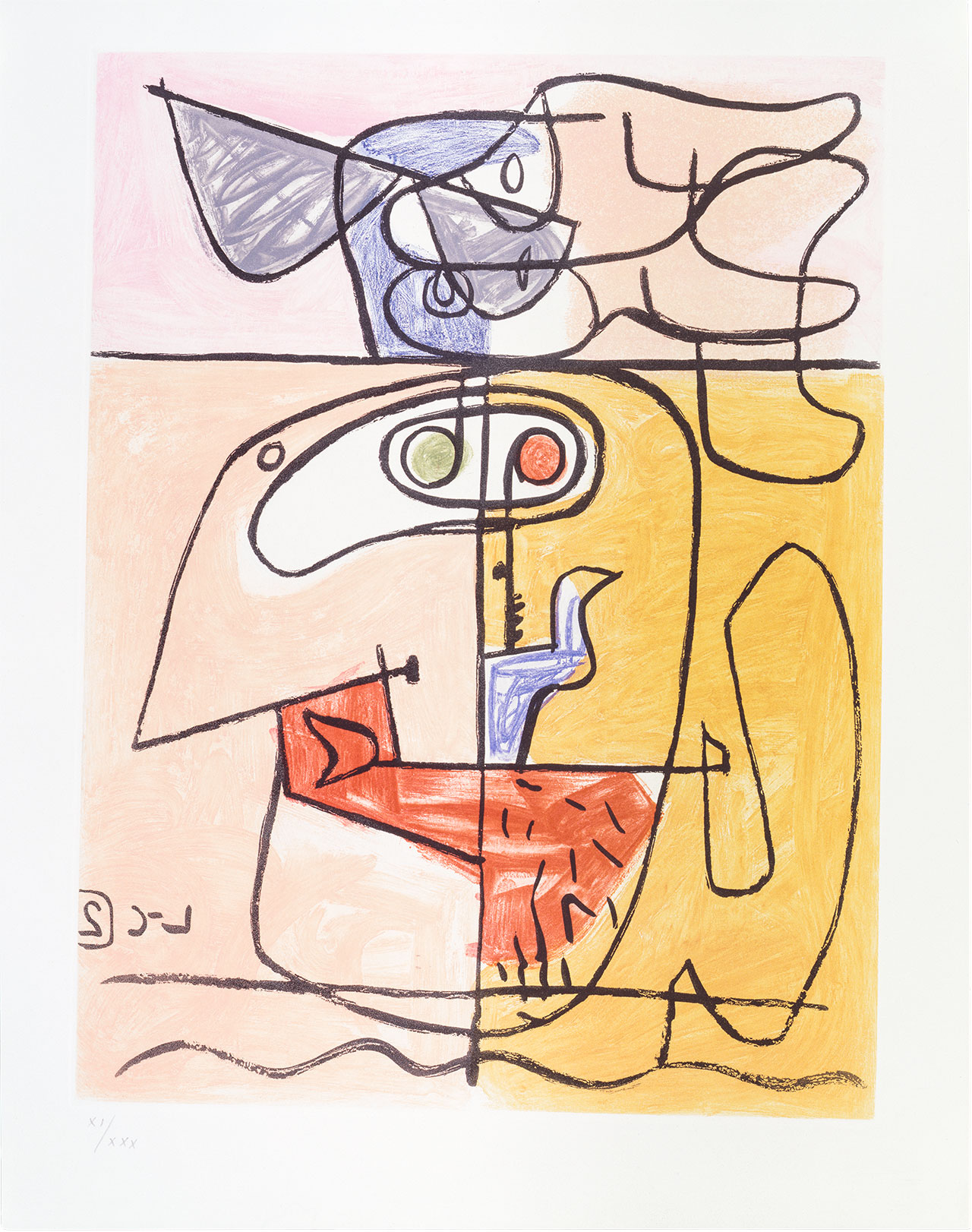 版画「ユニテ」から　2