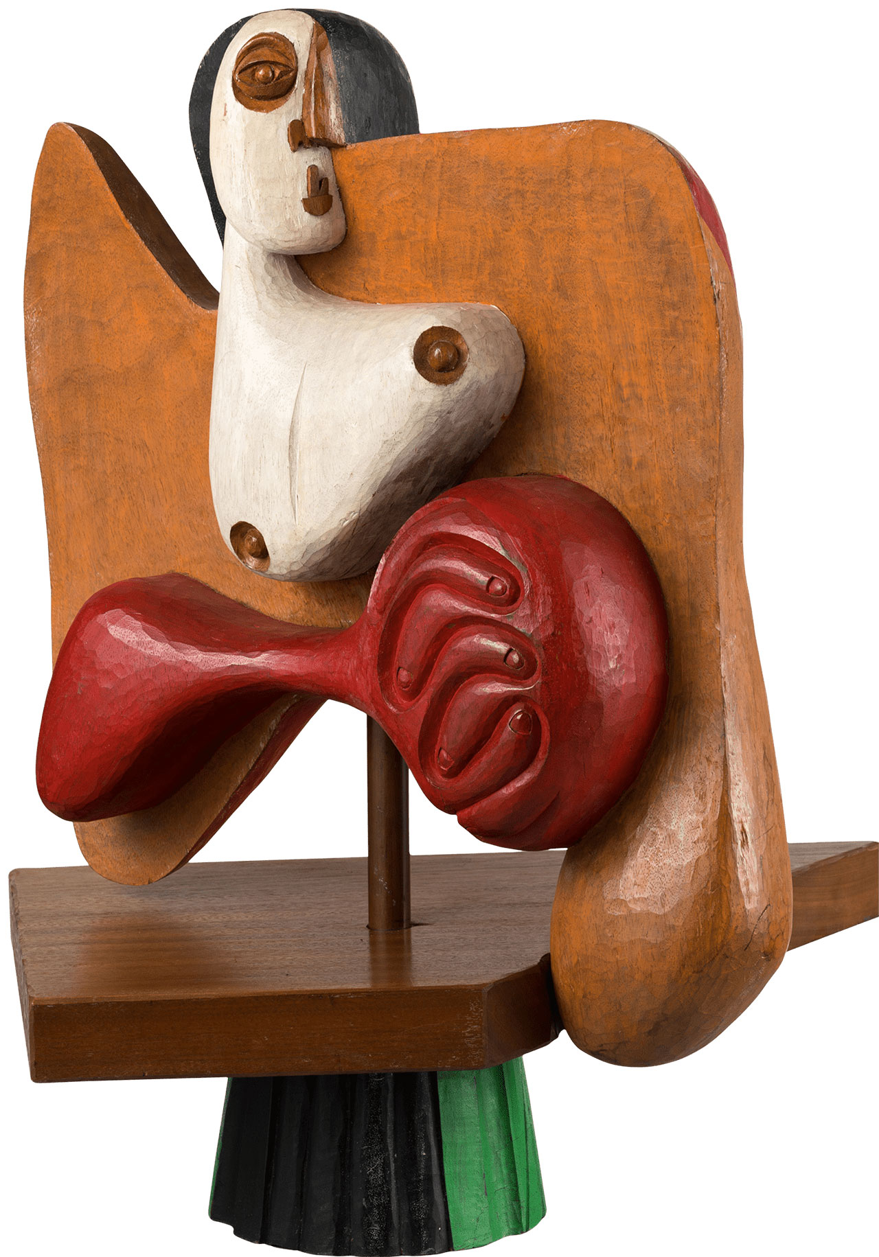 彫刻「イコン」