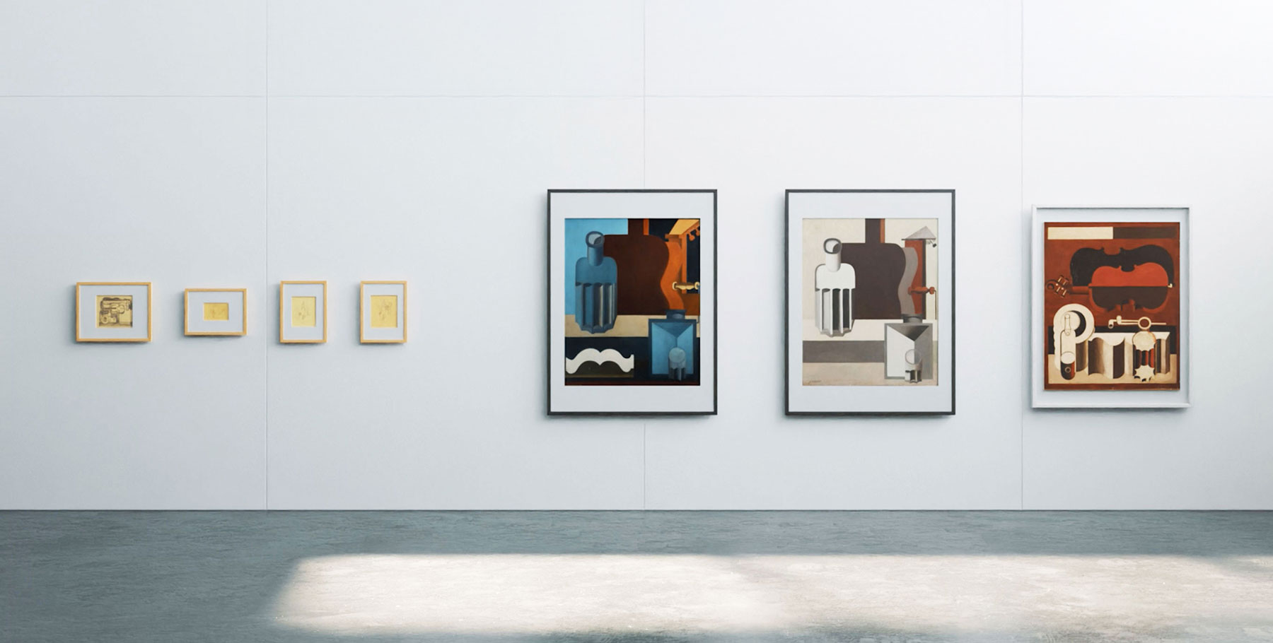 企画展の画像